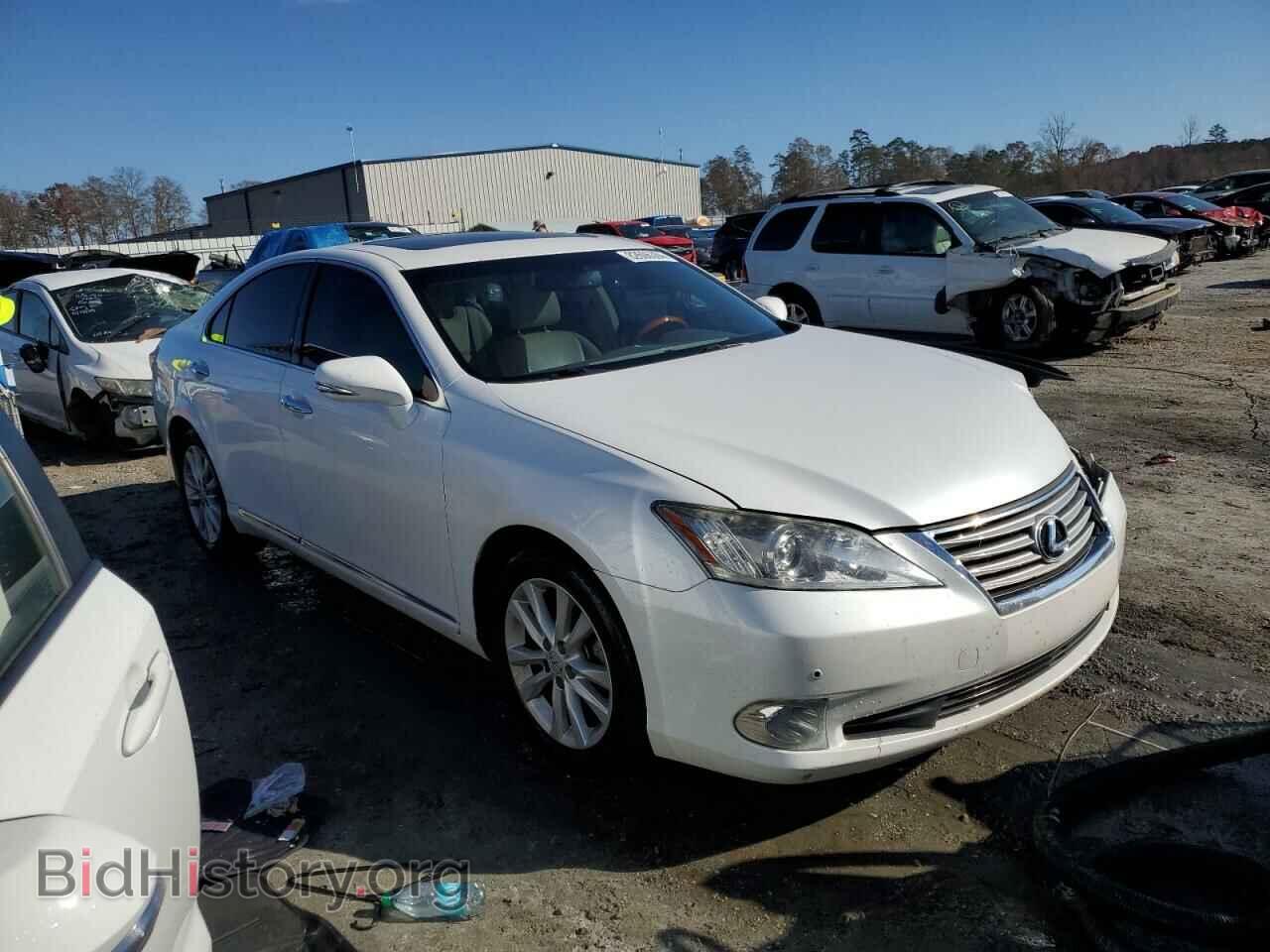 2011 LEXUS ES350 - VIN: JTHBK1EG2B2454092 - Фото 4