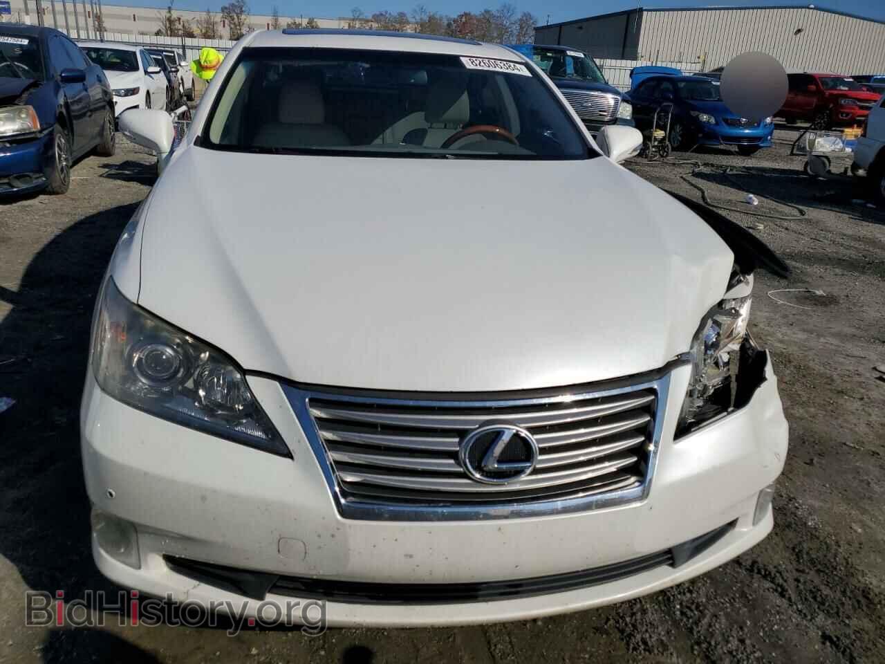 2011 LEXUS ES350 - VIN: JTHBK1EG2B2454092 - Фото 5