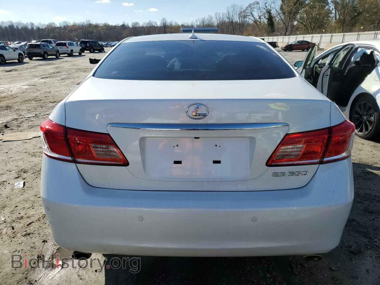2011 LEXUS ES350 - VIN: JTHBK1EG2B2454092 - Фото 6