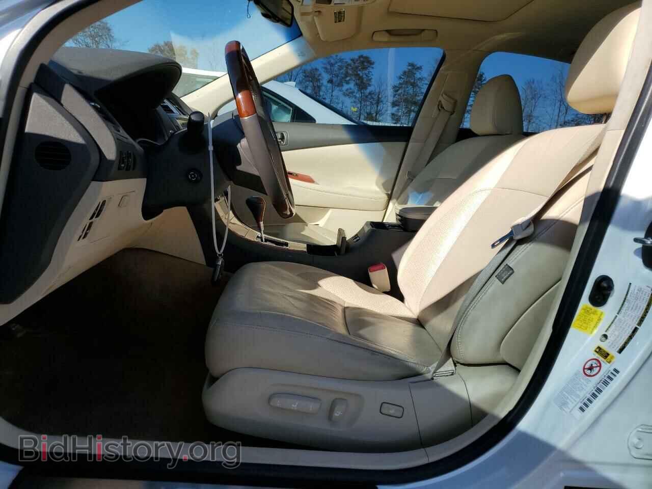 2011 LEXUS ES350 - VIN: JTHBK1EG2B2454092 - Фото 7