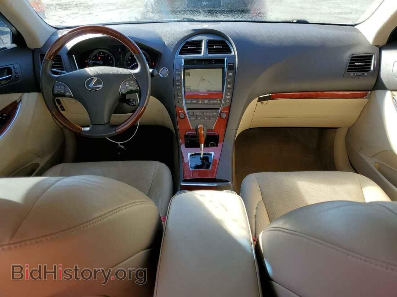 2011 LEXUS ES350 - VIN: JTHBK1EG2B2454092 - Фото 8