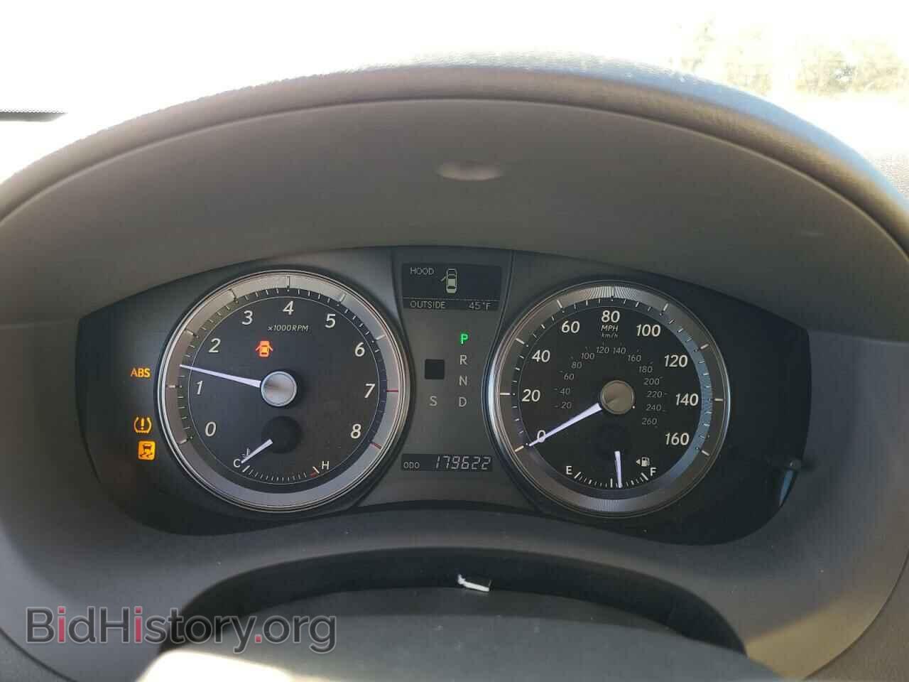2011 LEXUS ES350 - VIN: JTHBK1EG2B2454092 - Фото 9
