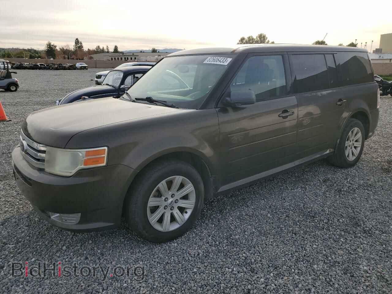 Photo 2FMGK5BC4BBD07682 - FORD FLEX 2011