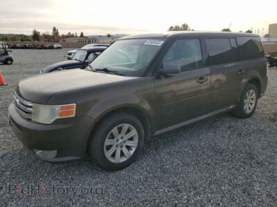 2011 Ford FLEX SE, brown — VIN 2FMGK5BC4BBD07682, Copart