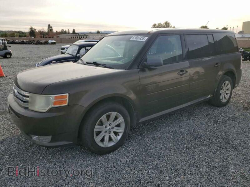 2011 Ford FLEX SE (VIN 2FMGK5BC4BBD07682) — фото 1 из 13, Copart, повреждение: мелкие вмятины и царапины