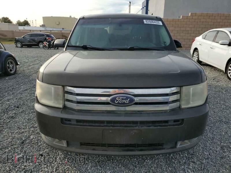 2011 Ford FLEX (VIN 2FMGK5BC4BBD07682) — фото 5 из 13