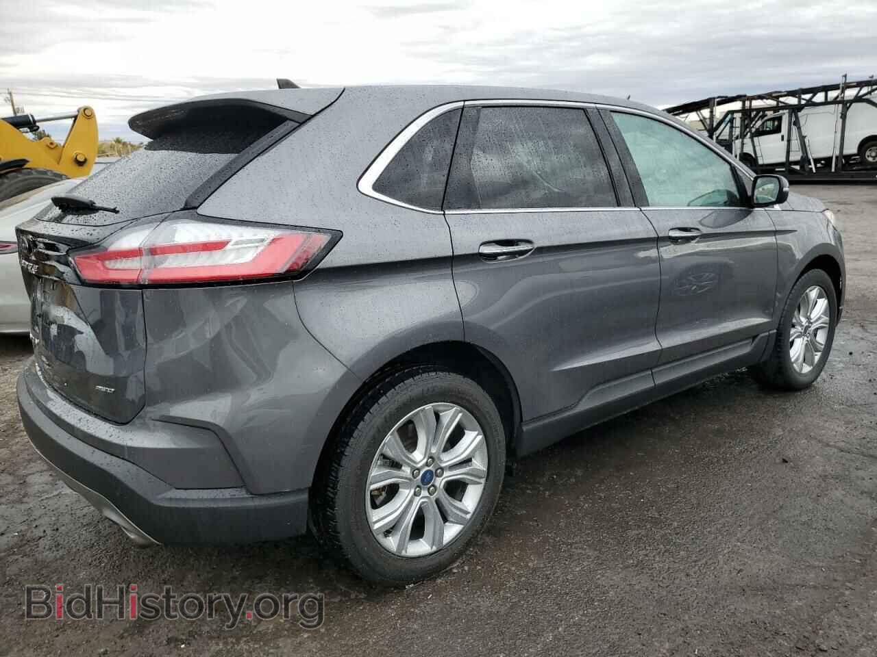 2022 FORD EDGE - VIN: 2FMPK4K98NBA37164 - Фото 3