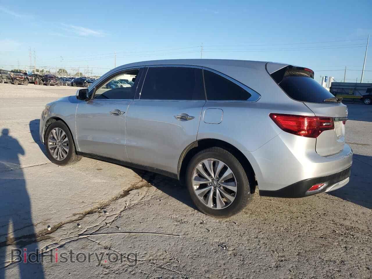 2014 ACURA MDX - VIN: 5FRYD3H40EB015217 - Фото 2