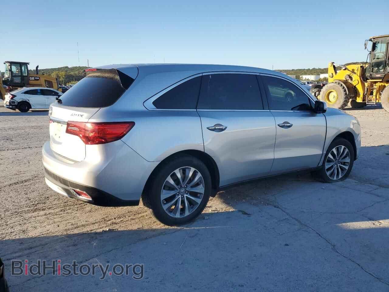 2014 ACURA MDX - VIN: 5FRYD3H40EB015217 - Фото 3