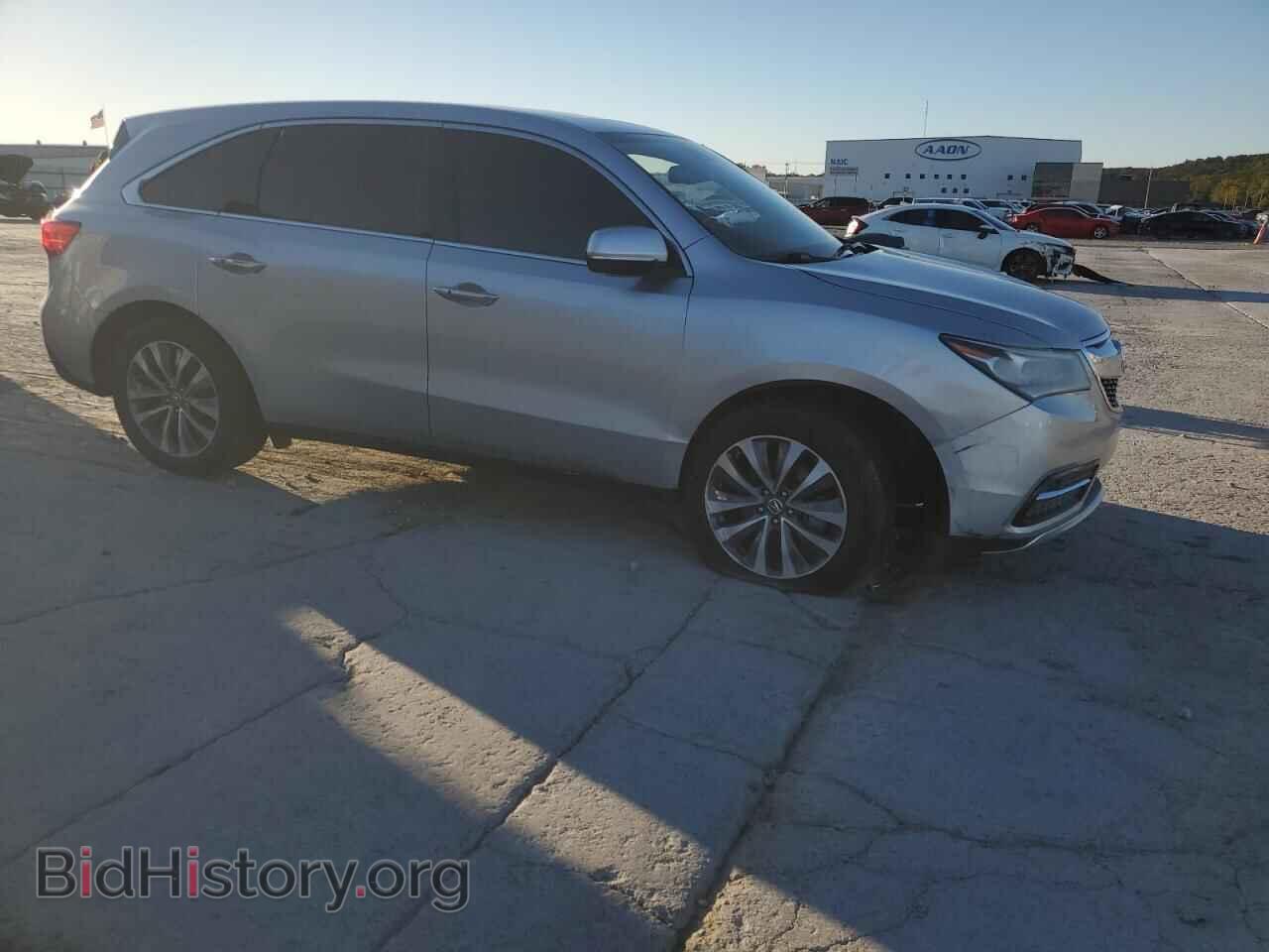 2014 ACURA MDX - VIN: 5FRYD3H40EB015217 - Фото 4