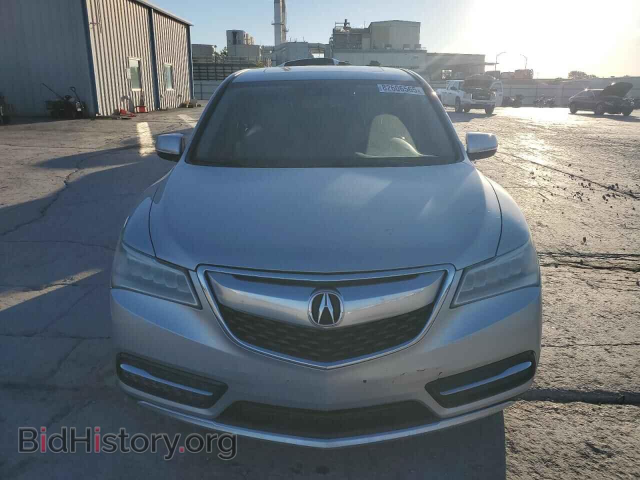 2014 ACURA MDX - VIN: 5FRYD3H40EB015217 - Фото 5