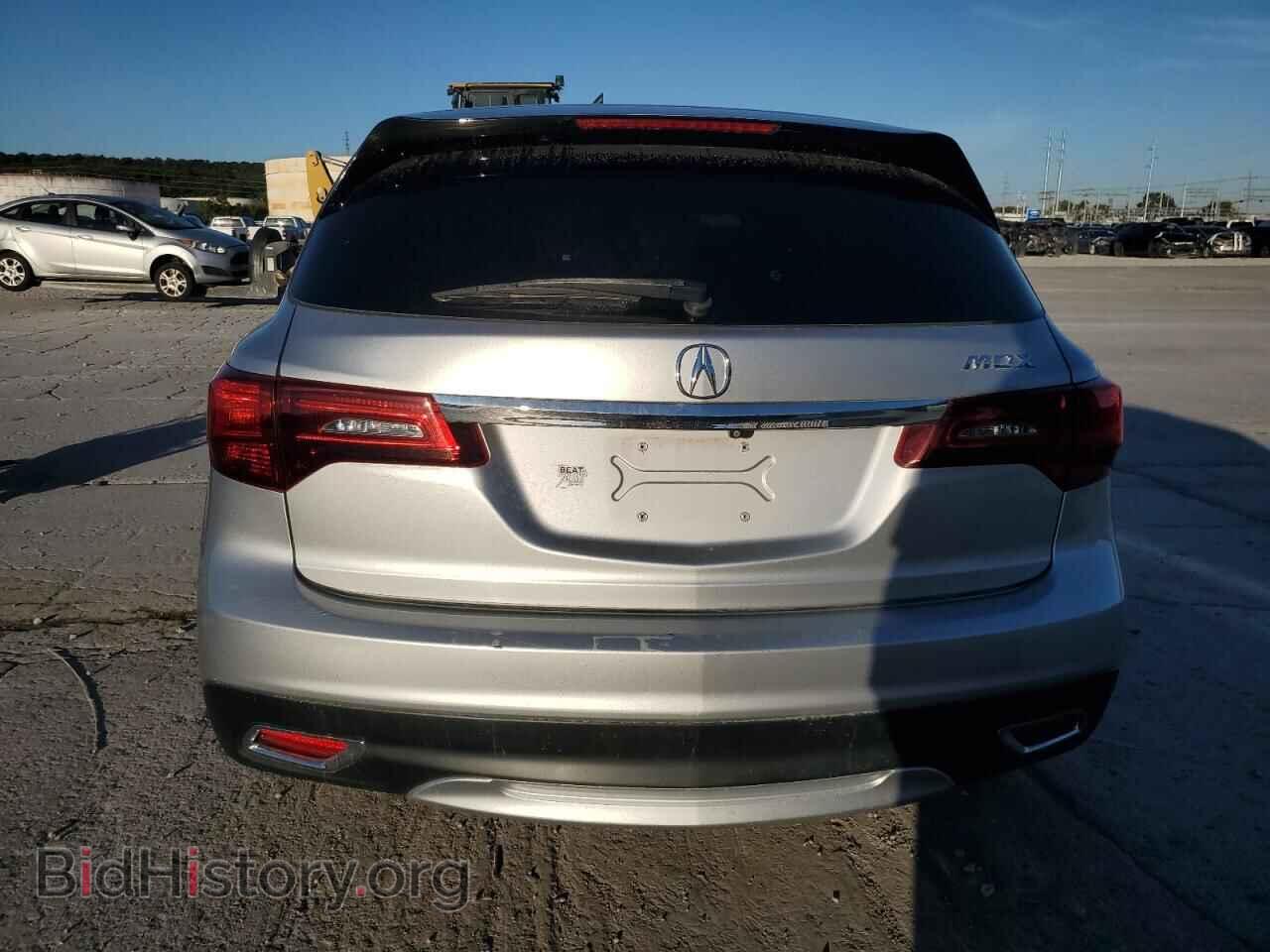 2014 ACURA MDX - VIN: 5FRYD3H40EB015217 - Фото 6