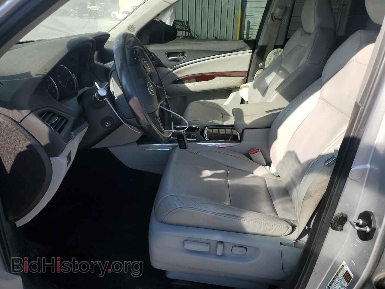 2014 ACURA MDX - VIN: 5FRYD3H40EB015217 - Фото 7