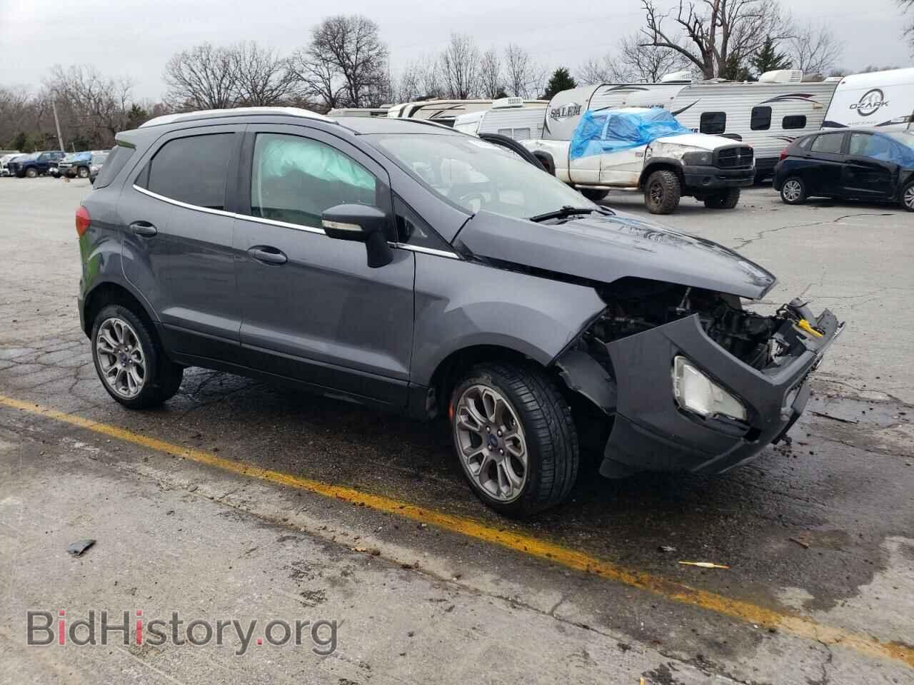 2019 FORD ECOSPORT - VIN: MAJ6S3KL0KC296139 - Фото 4
