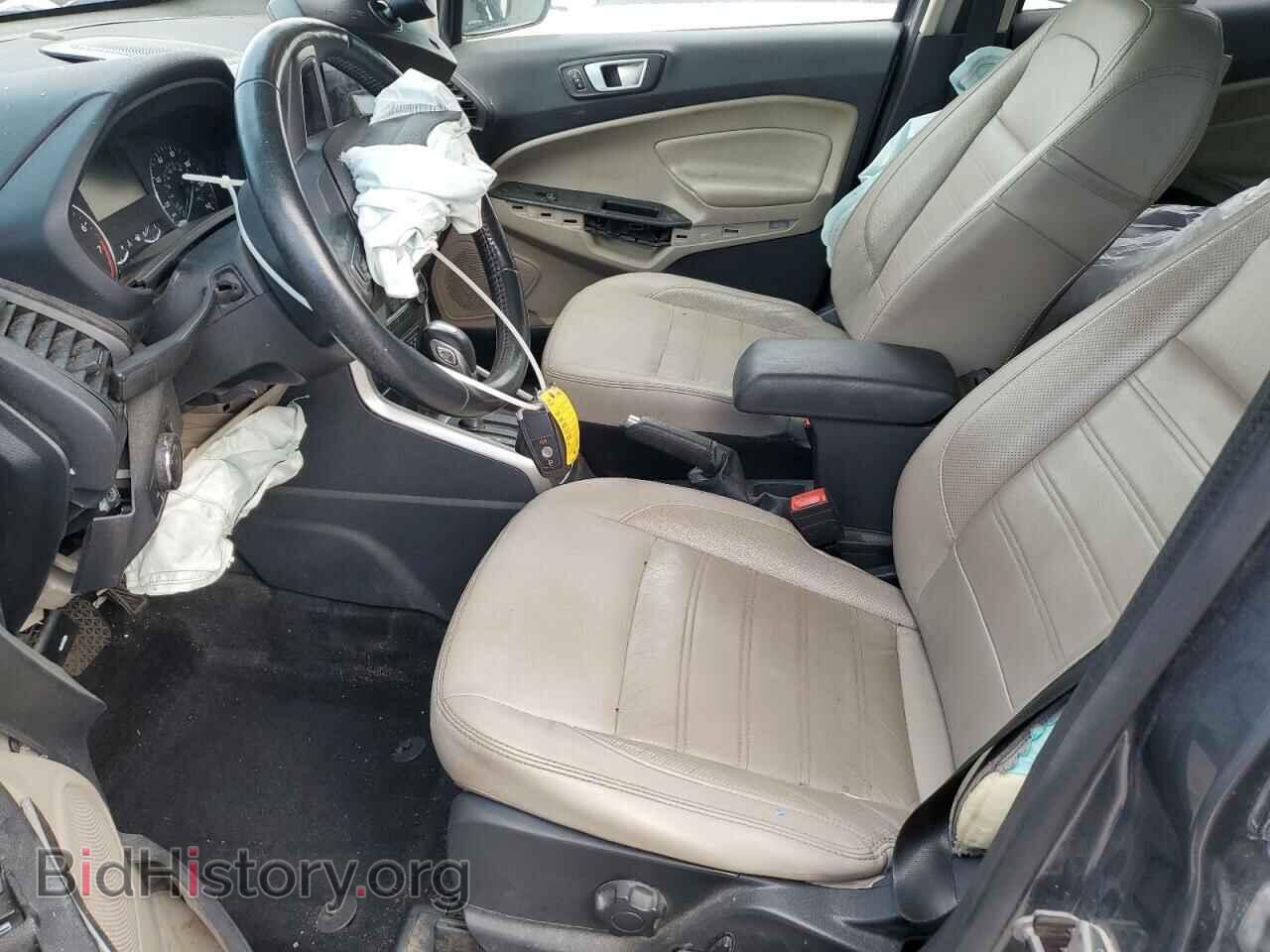 2019 FORD ECOSPORT - VIN: MAJ6S3KL0KC296139 - Фото 7