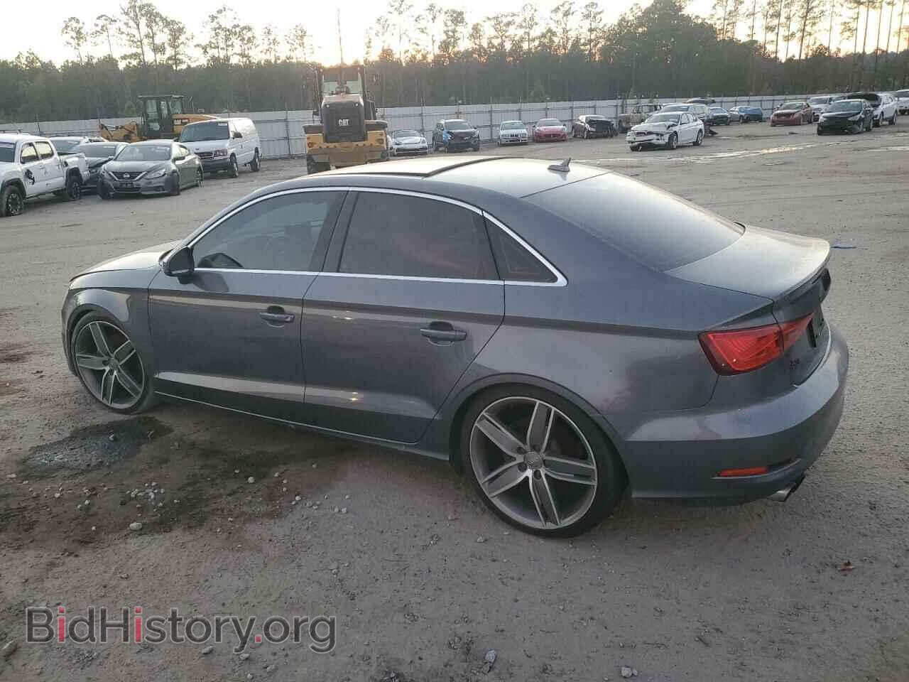 2015 AUDI A3 - VIN: WAUCCGFF1F1027345 - Фото 2