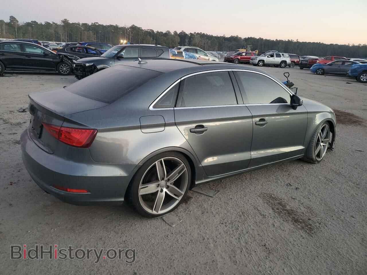 2015 AUDI A3 - VIN: WAUCCGFF1F1027345 - Фото 3