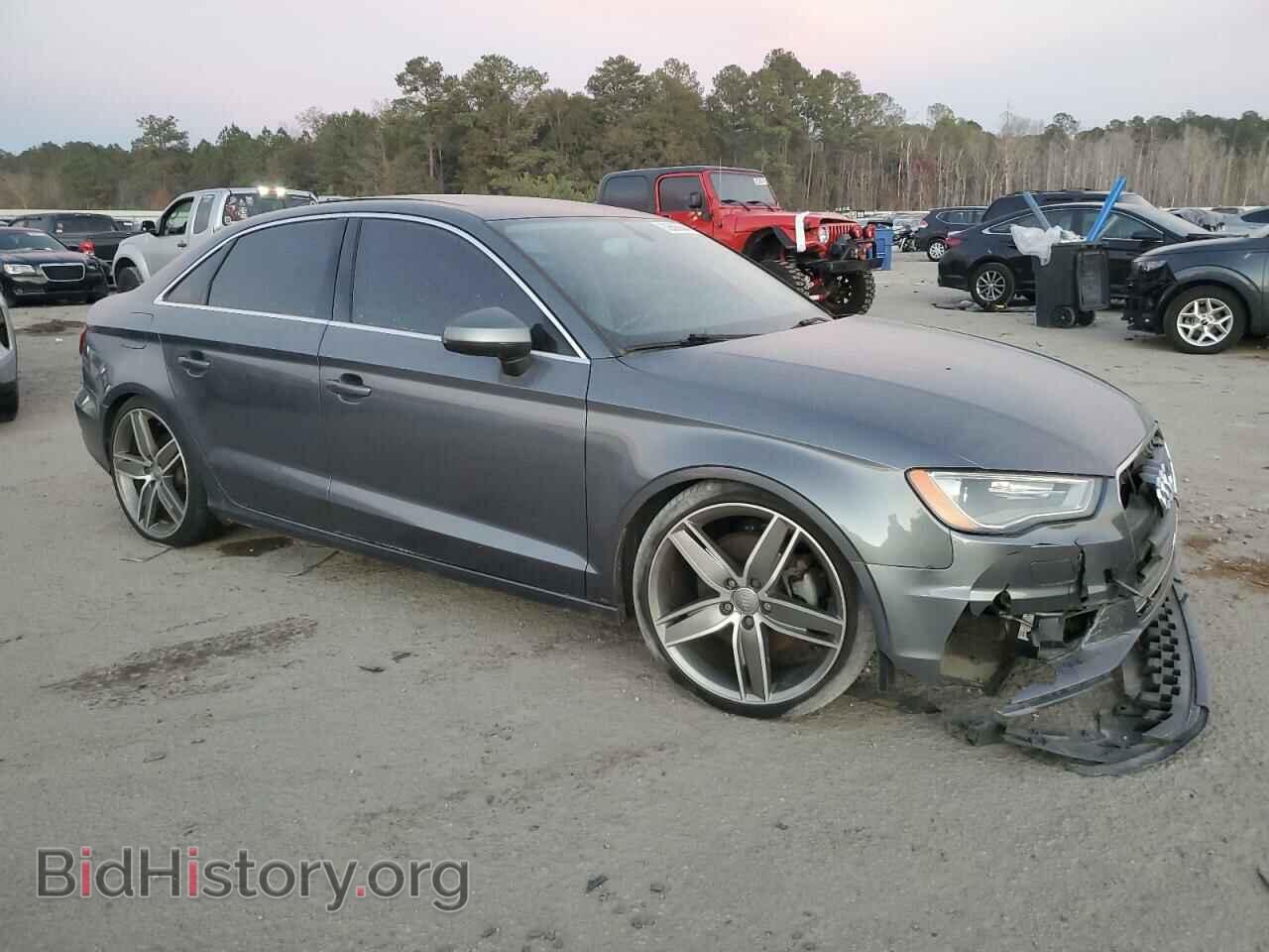 2015 AUDI A3 - VIN: WAUCCGFF1F1027345 - Фото 4