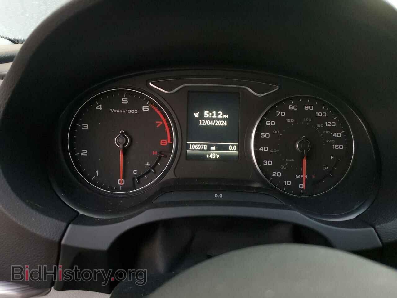 2015 AUDI A3 - VIN: WAUCCGFF1F1027345 - Фото 9