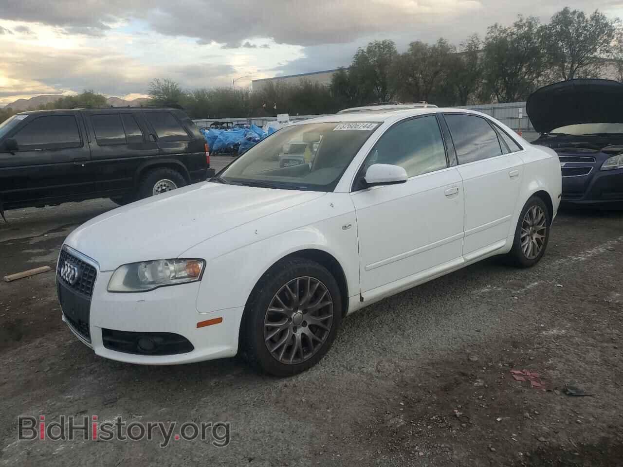 Photo WAUDF78E78A146925 - AUDI A4 2008
