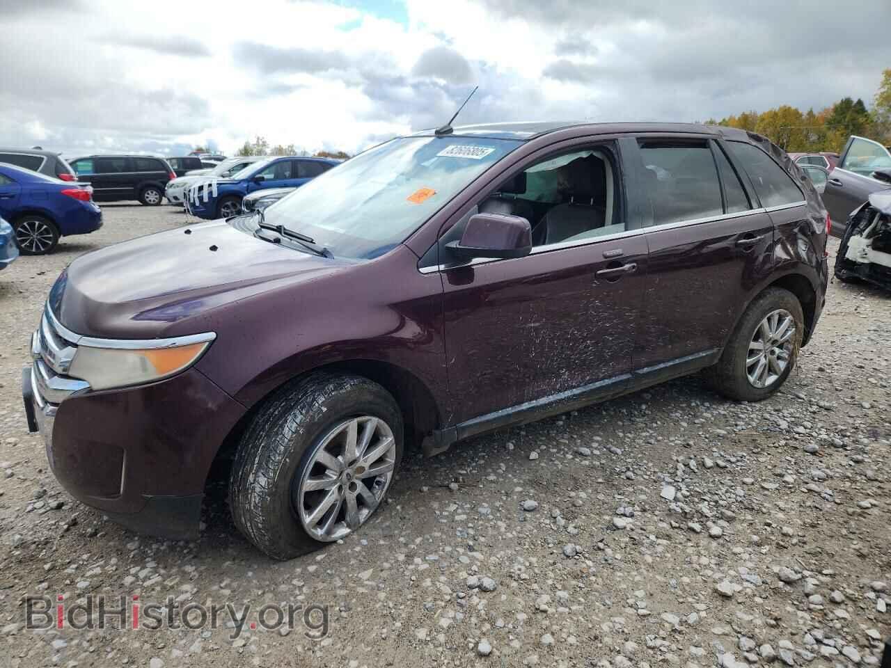 Photo 2FMDK3KC7BBA84464 - FORD EDGE 2011