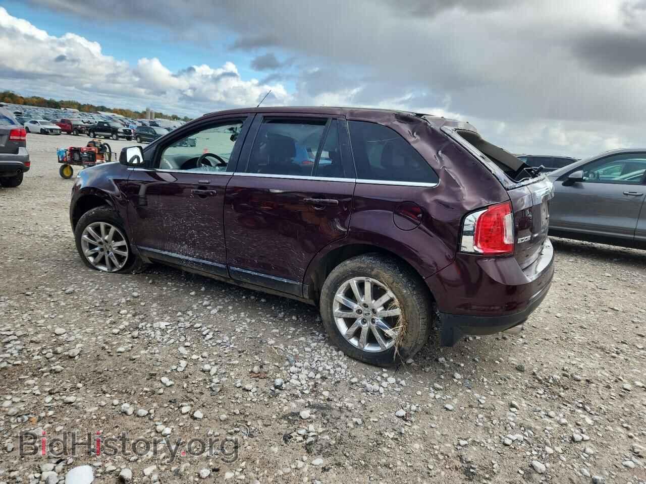 2011 FORD EDGE - VIN: 2FMDK3KC7BBA84464 - Фото 2