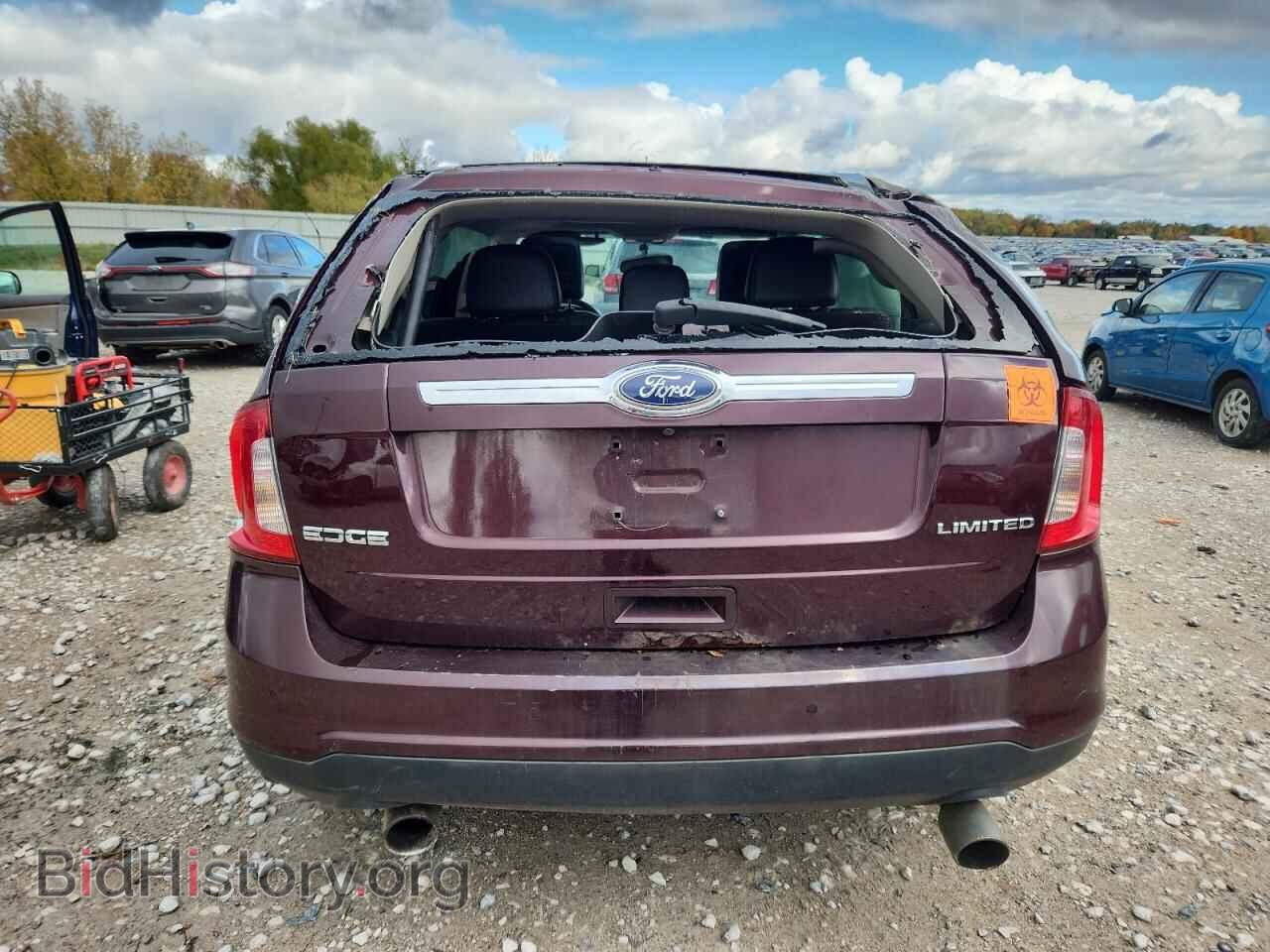 2011 FORD EDGE - VIN: 2FMDK3KC7BBA84464 - Фото 6