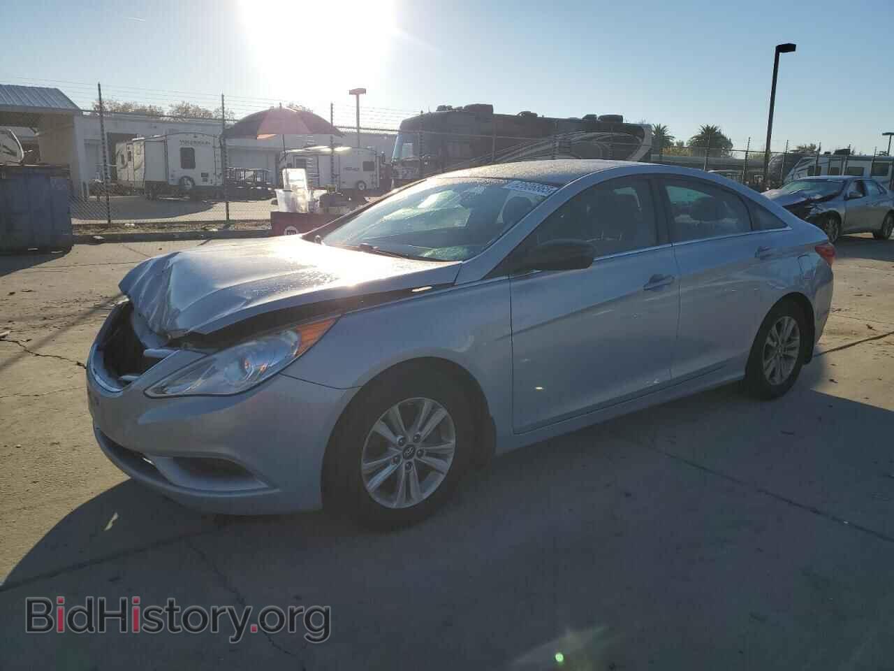 Фотография 5NPEB4AC9CH377837 - HYUNDAI SONATA 2012