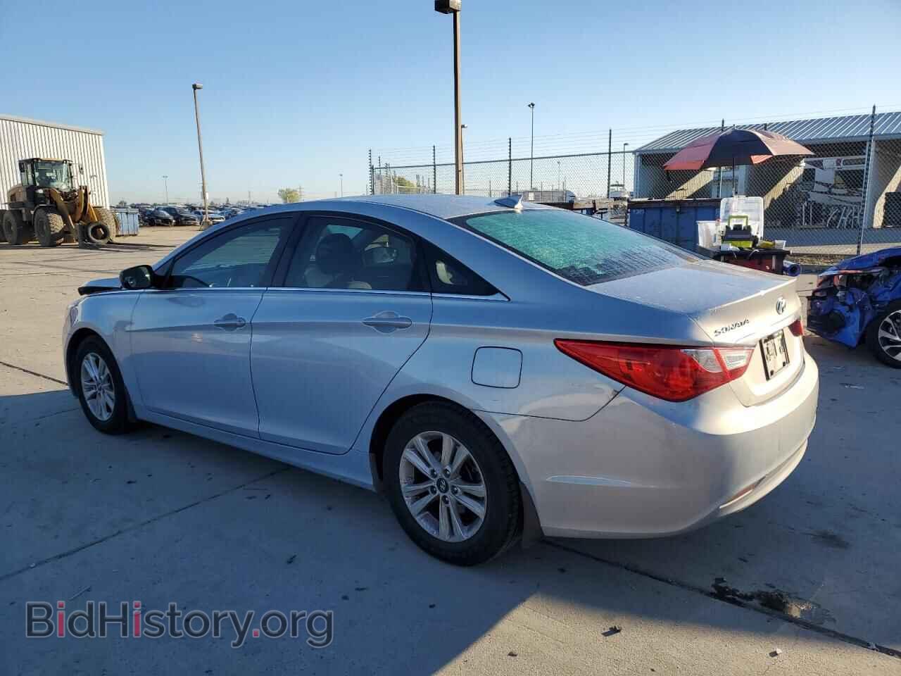2012 HYUNDAI SONATA - VIN: 5NPEB4AC9CH377837 - Фото 2