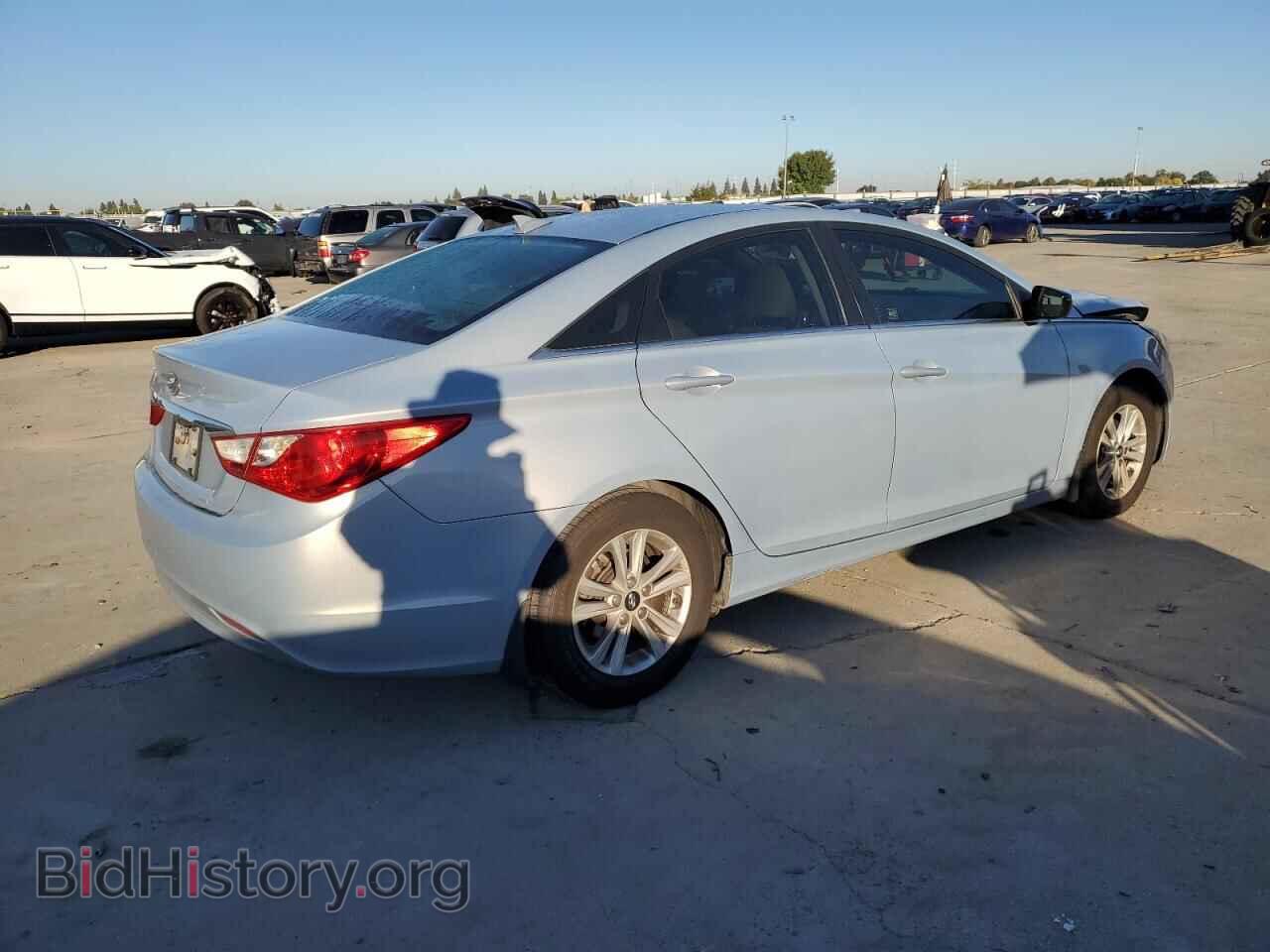 2012 HYUNDAI SONATA - VIN: 5NPEB4AC9CH377837 - Фото 3