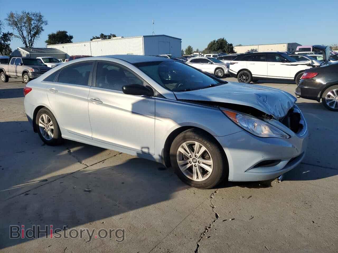 2012 HYUNDAI SONATA - VIN: 5NPEB4AC9CH377837 - Фото 4