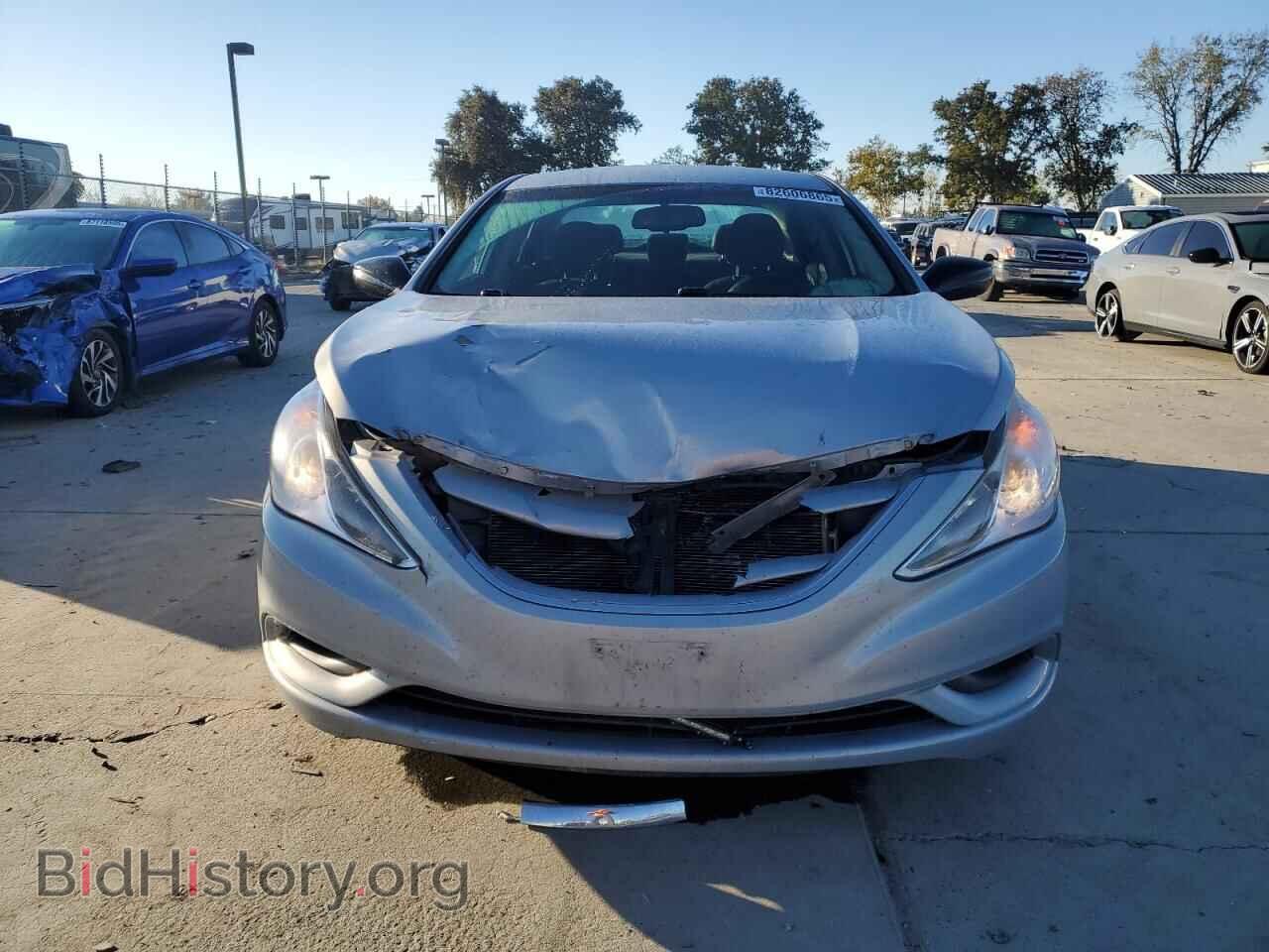2012 HYUNDAI SONATA - VIN: 5NPEB4AC9CH377837 - Фото 5