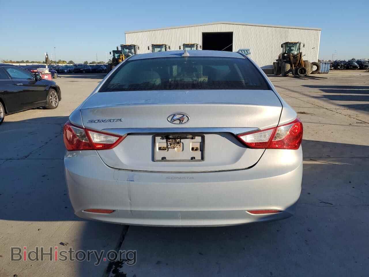 2012 HYUNDAI SONATA - VIN: 5NPEB4AC9CH377837 - Фото 6