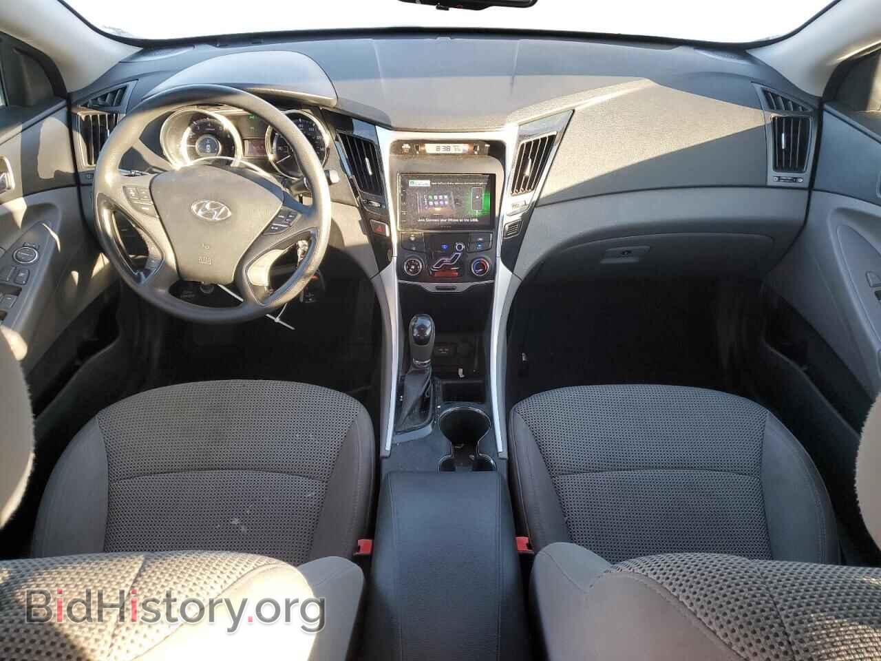2012 HYUNDAI SONATA - VIN: 5NPEB4AC9CH377837 - Фото 8