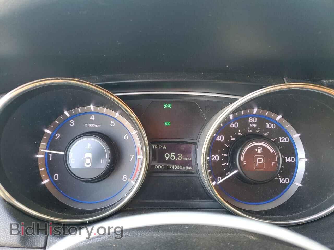 2012 HYUNDAI SONATA - VIN: 5NPEB4AC9CH377837 - Фото 9