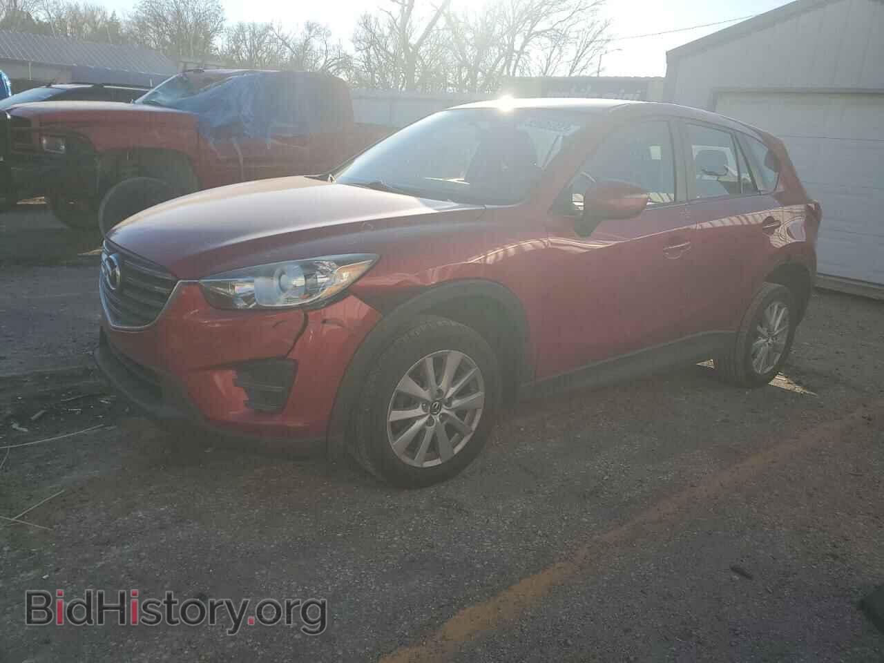 Photo JM3KE2BY3G0651648 - MAZDA CX-5 2016