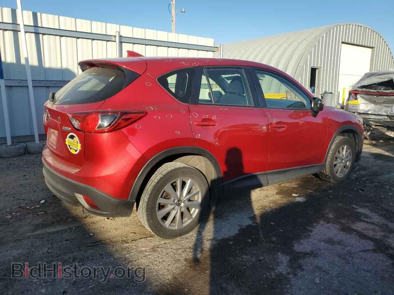 2016 MAZDA CX-5 - VIN: JM3KE2BY3G0651648 - Фото 3