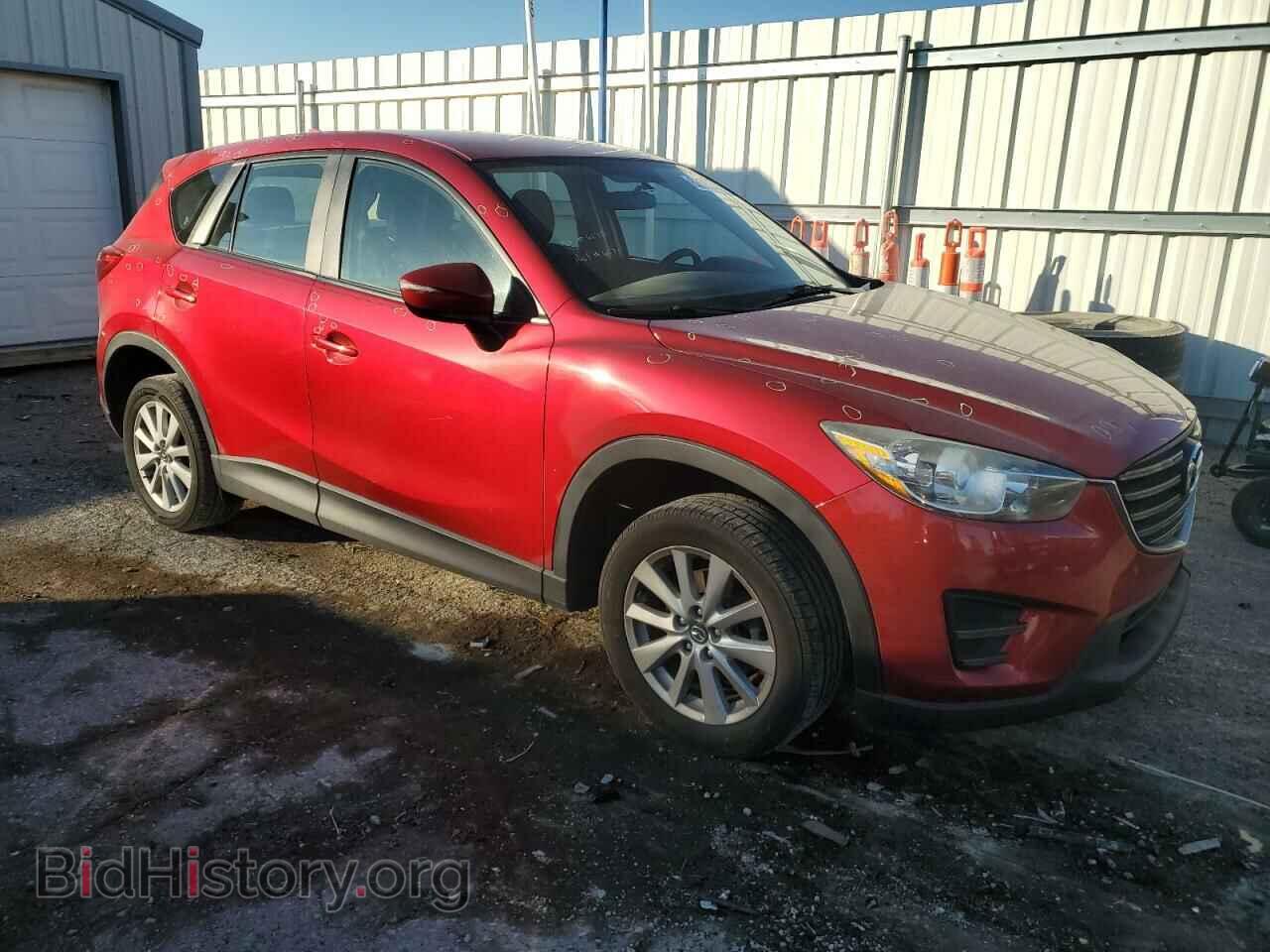 2016 MAZDA CX-5 - VIN: JM3KE2BY3G0651648 - Фото 4