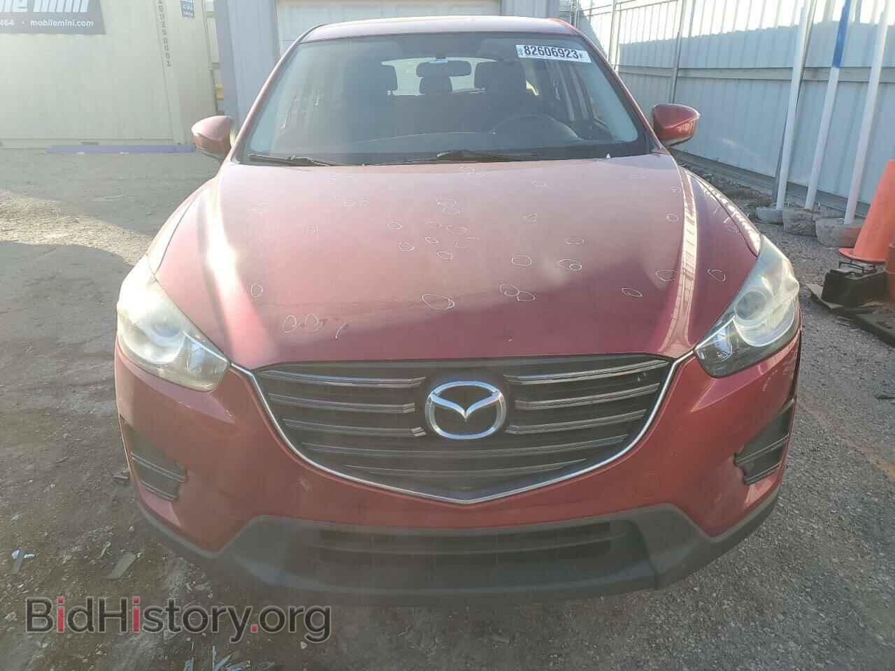 2016 MAZDA CX-5 - VIN: JM3KE2BY3G0651648 - Фото 5