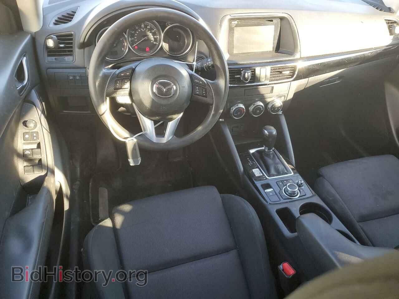 2016 MAZDA CX-5 - VIN: JM3KE2BY3G0651648 - Фото 8