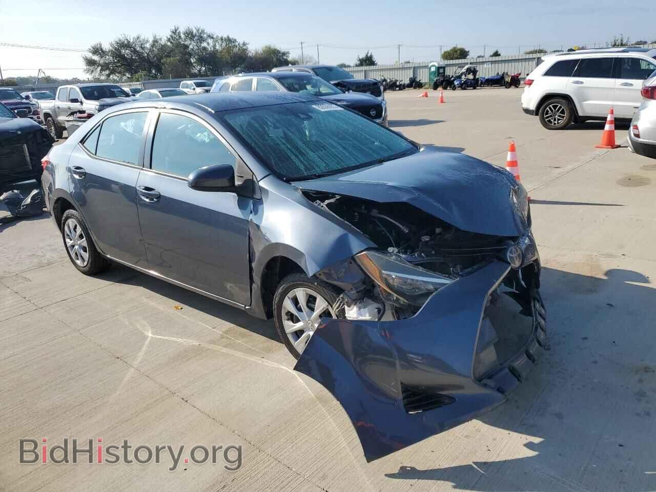 2017 TOYOTA COROLLA - VIN: 5YFBURHE9HP697932 - Фото 4