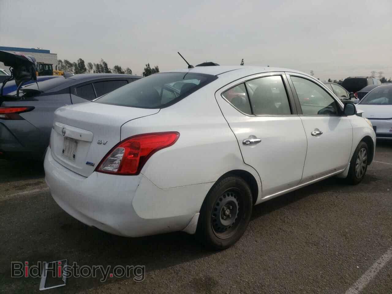 2012 NISSAN VERSA - VIN: 3N1CN7AP5CL917061 - Фото 3