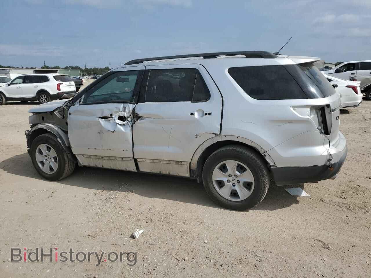 2013 FORD EXPLORER - VIN: 1FM5K7B99DGB57815 - Фото 2
