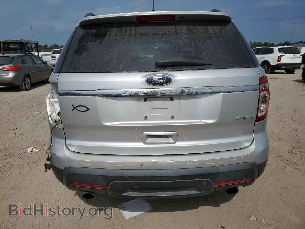 2013 FORD EXPLORER - VIN: 1FM5K7B99DGB57815 - Фото 6