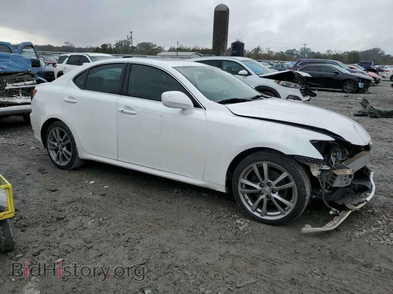 2008 LEXUS IS - VIN: JTHBK262485055538 - Фото 4