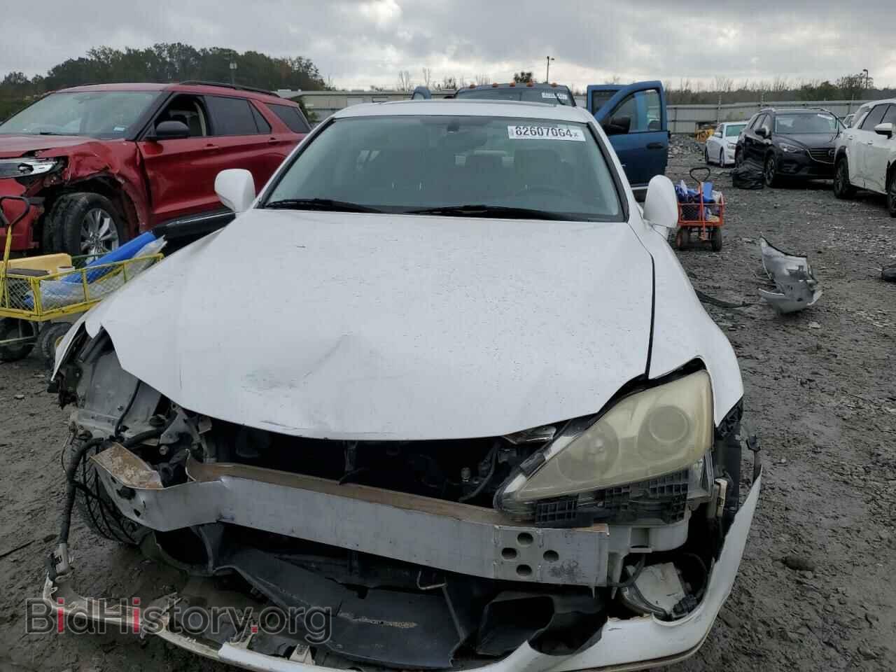 2008 LEXUS IS - VIN: JTHBK262485055538 - Фото 5