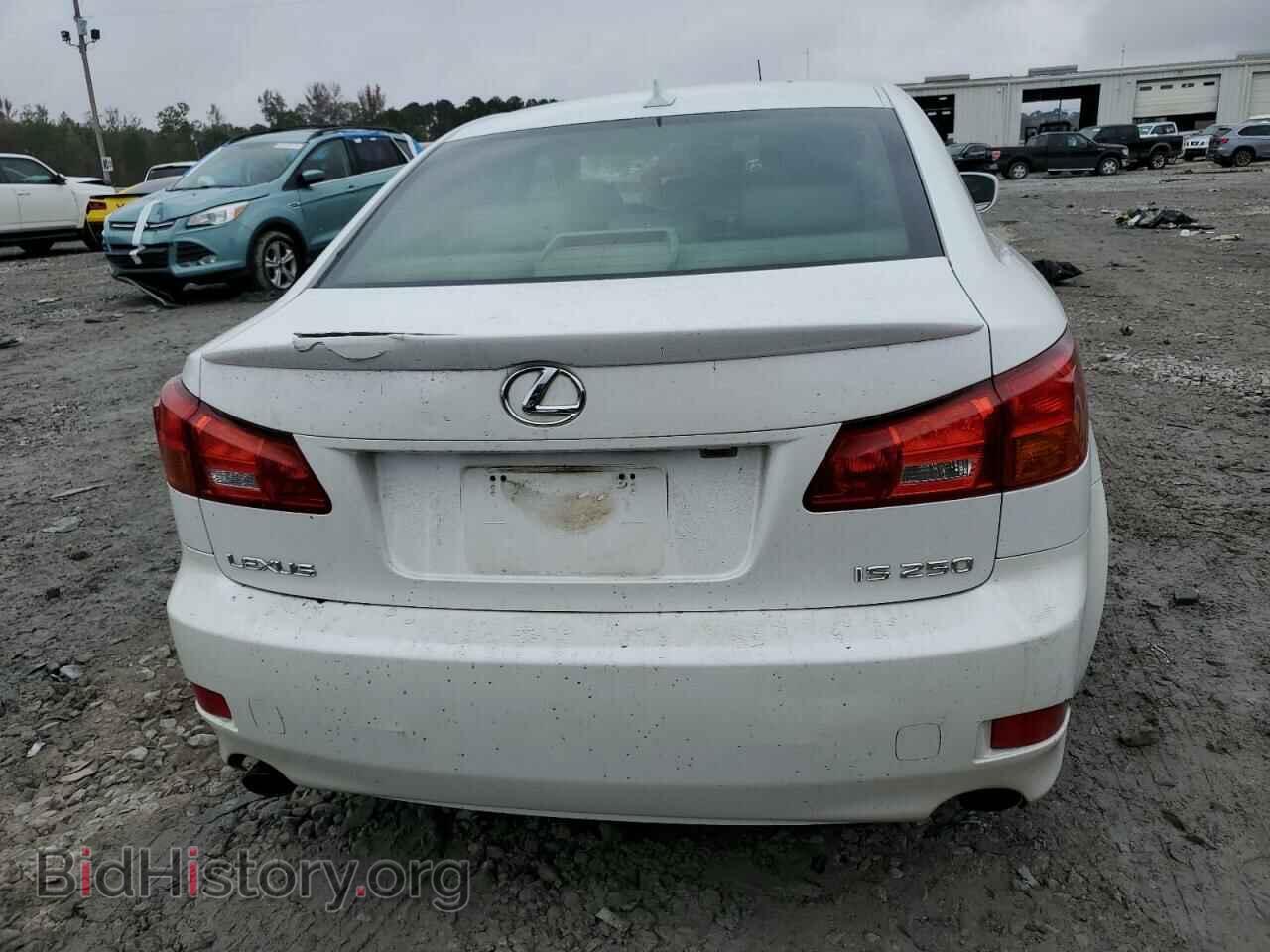 2008 LEXUS IS - VIN: JTHBK262485055538 - Фото 6