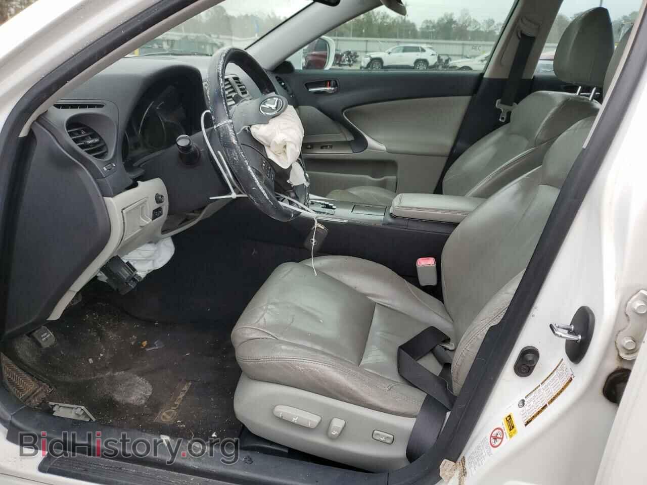 2008 LEXUS IS - VIN: JTHBK262485055538 - Фото 7