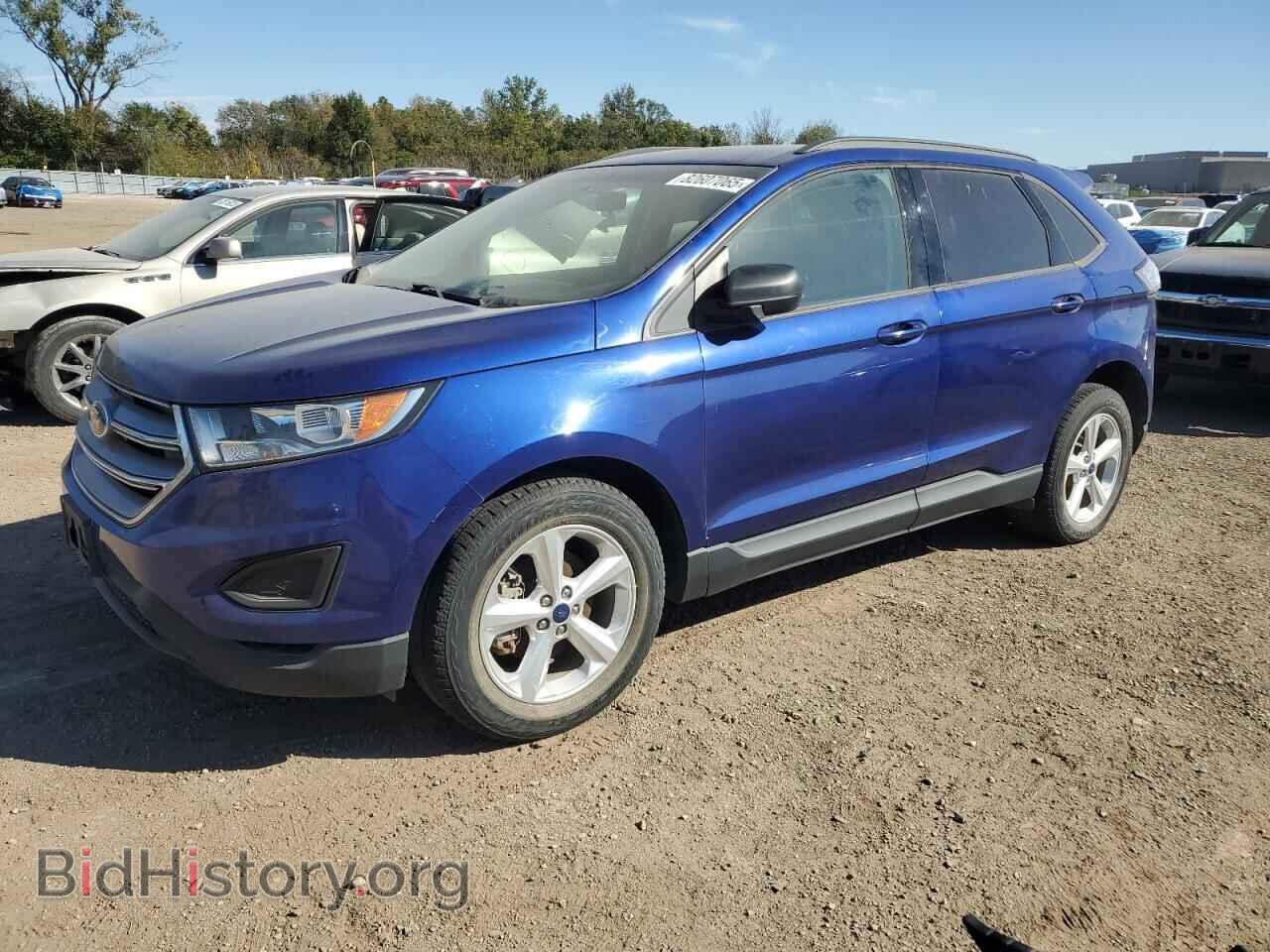 Фотография 2FMTK3G94FBB85508 - FORD EDGE 2015