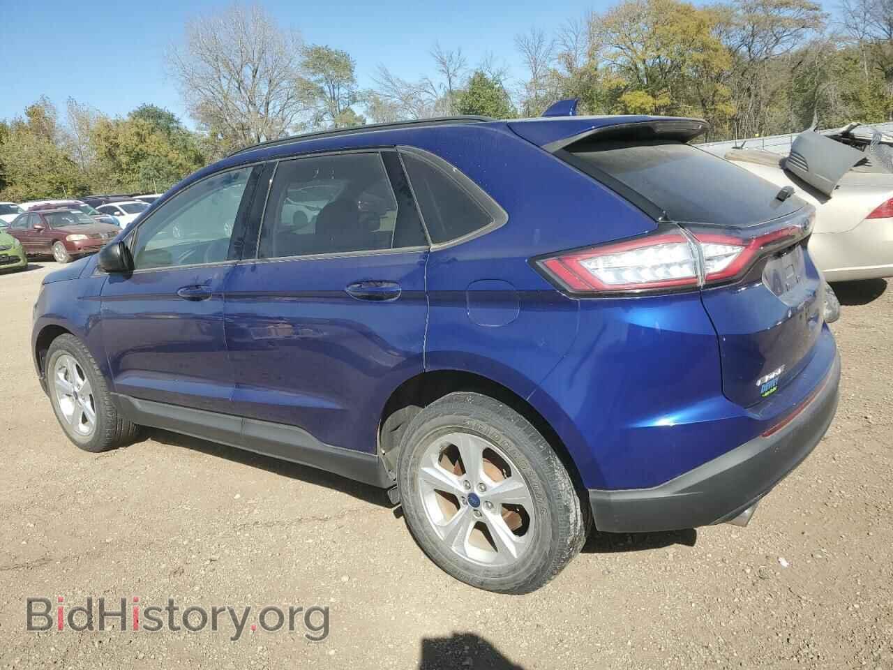 2015 FORD EDGE - VIN: 2FMTK3G94FBB85508 - Photo 2